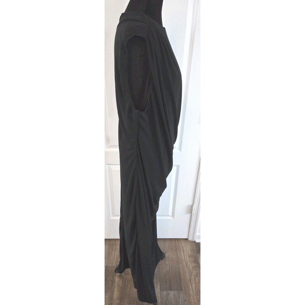 Torrid Studio Elegant Knit Ruched Formal/dressy Maxi Dress In Black, Size 16 - Picture 15 of 16